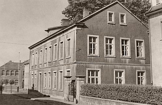 Rektoratsschule - Roggenkampstraße 10 - Um 1940