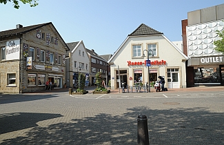 Unterer Markt mit Blick in die Poststraße - 2011