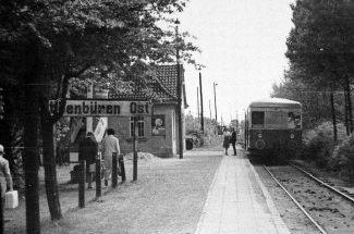 VT 20 im TWE eigenen Bahnhof Ibbenbüren Ost -