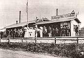 Eröffnung TWE Bahnhof - 1903
