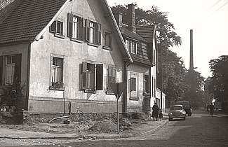 Ecke Bahnhofstraße - Wilhelmstraße - 1956