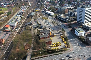 Bahnhof - Busbahnhof - Kaufmännische Schule - 2017
