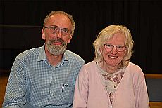  	Annette und Jürgen Bucken halten im Vorstand die Fäden in der Hand.