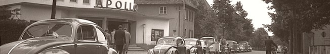 Der VW Käfer wird ein Symbol für das Wirtschaftswunder  Foto: Apollo Kino, Groner Allee; Klaus Dreverhoff, Ibbenbüren 