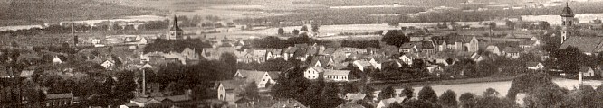 Ansicht von Ibbenbüren -  1916 - Photo W. Lehrter