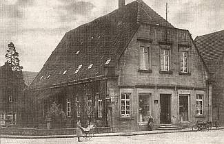 Ehem. Haus Hoffschulte (Heute Feldmann) Unterer Markt - 1895
