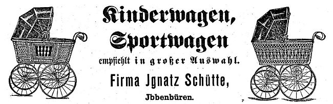 Firma Ignatz Schütte