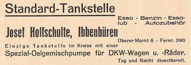 Adressbuch für den Kreis Tecklenburg - 1939 - Druck und Verlag - Bernh. Scholten, Ibbenbüren