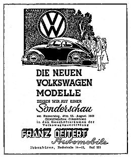 VW Autohaus Franz Deitert