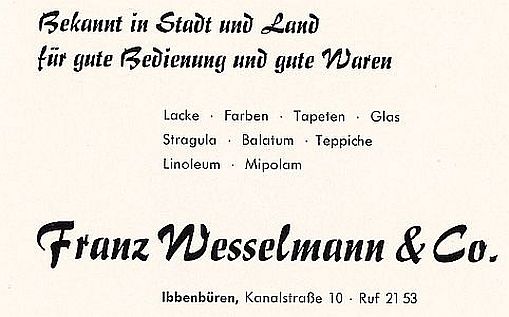 Franz Wesselmann & Co.