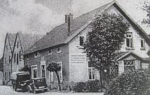 Gasthof um 1920,