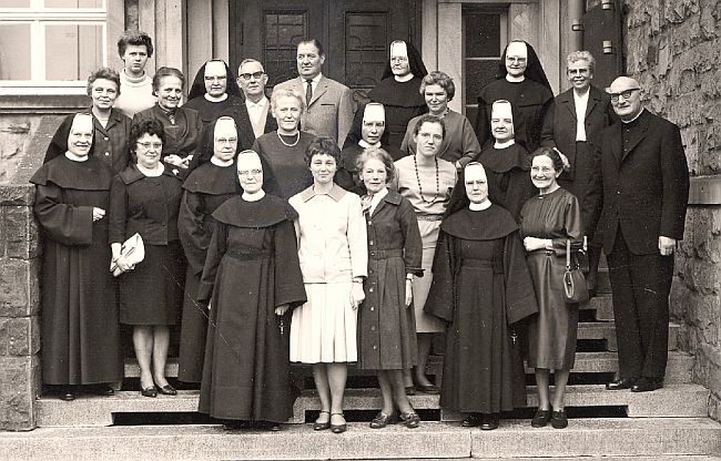 Josefstift Kollegium 1961 