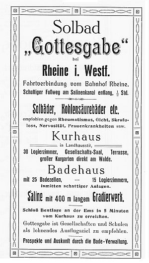 Seite 76 - Solbad Gottesgabe . Rheine i. Westf.