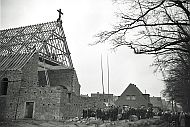 07 - Baustelle  Ludwigkirche 1952 - Groner Allee 54