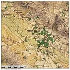 Karten Maßstab 1:5000 -  Ibbenbüren - 1842