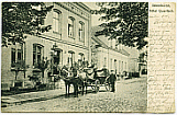 Hotel Quaritsch (später Hesse)  an der Breiten Straße um 1900