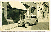Eisenhandel von Fritz Meese in der Großen Straße 17 - 1935