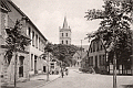 Münsterstraße mit Blick zur Christuskirche (Um 1900)