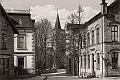 Oberer Markt mit Blick zur Christuskirche (Um 1910)