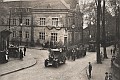 Bahnhofstraße und Post um 1935