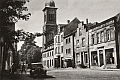 Blick zur Mauritiuskirche - Große Straße - Um 1932