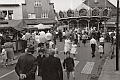 Oberer Markt mit Kirmes -1964