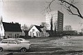 Blick vom Güterschuppen zur Wilhelmstraße - 1970