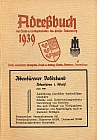 Adressbuch für den Kreis Tecklenburg - 1939