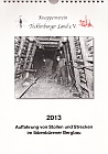 Kalender 2013 des Knappenvereins Tecklenburger Land e. V.
