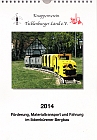 Kalender 2014 des Knappenvereins Tecklenburger Land e. V.