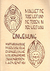 Einweihung - Matthäuskirche und Markuskirche
