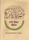 800 Jahre Halen - Gemeinde Lotte