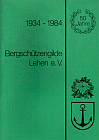 50 Jahre Bergschützengilde Lehen e. V. 1934 - 1984