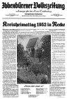 Kreisheimattage 1952