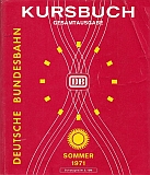 Kursbuch Gesamtausgabe DB - 1971
