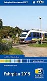 Fahrplan Münsterland - 2015