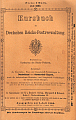 Kursbuch der Deutschen Reichs-Postverwaltung - 1880