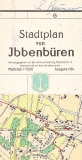 Stadtplan Ibbenbüren - 1954