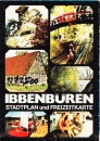 Stadtplan Ibbenbüren - Um 1985
