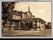 Bahnhofsvorplatz Ibbenbüren - 1950er Jahre