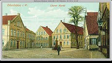 Oberer-Markt mit Preußendenkmal - 1915