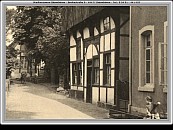 Brunnenstraße - Fachwerkhaus Bode 1949
