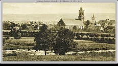 OIberstadt und St. Mauritiuskirche - 1920