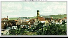 OIberstadt und St. Mauritiuskirche - 1910