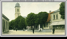 Große Straße - St. Mauritius Kirche - 1908