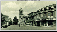 Große Straße - St. Mauritius Kirche - 1953