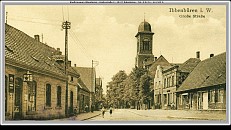 Große Straße - St. Mauritius Kirche - 1920