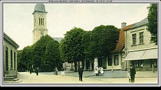 Große Straße - St. Mauritius Kirche - 1908