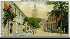 Münsterstraße und Unterer-Markt - 1910