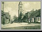 Große Straße - St. Mauritius Kirche - 1917